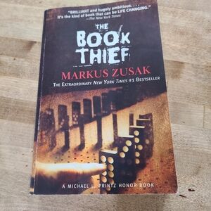 The Book Thief by Markus Zusak